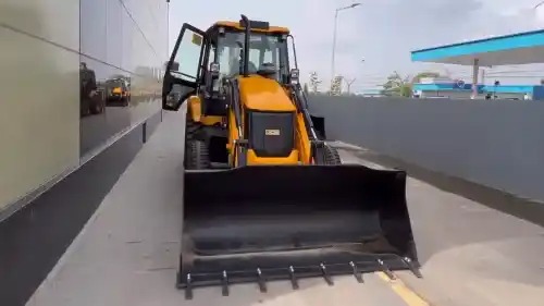 JCB 3DX Excavator