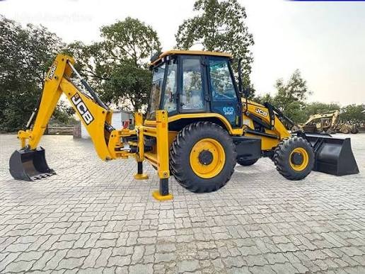 JCB 3DX Excavator #3